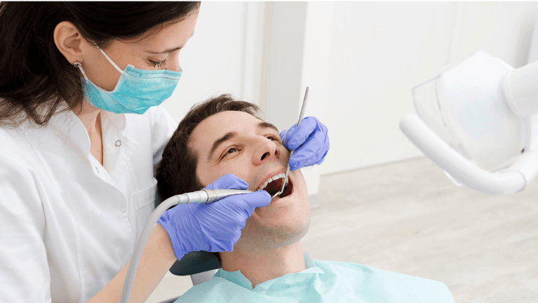 oral injury treatment